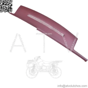 Garnet Burgundy Dash Cover For 1988-1994 Suburban Chevy GMC Pickup Blazer