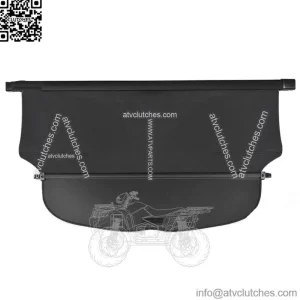 Fit For Honda CRV 2017-2019 Retractable Cargo Cover Security Trunk Shade Black