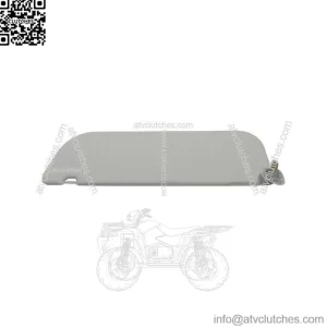 Sun Visor Gray Left Driver Side For Ford E150 E250 E350 Van 2009 2010-2014