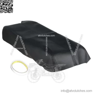 Fit For 2007-11 12 Acura RDX Front Center Console Lid Armrest Cover Skin Black