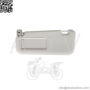 For 2010-2013 Mazda 3 Hatchback Grey Left Driver Side Sunvisor Bbm2-69-320c-75