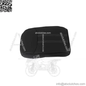 Center Console Pad Armrest Cover For 2023-2024 Honda Pilot Leather Black New