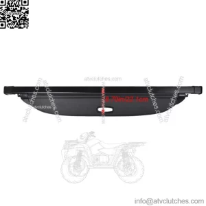 Trunk Cargo Luggage Security Shade Cover Shield Black For Kia Sorento 2016-2019