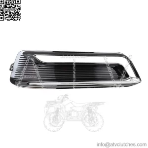 Passenger Right Side Fog Light Bezel Black & Chrome For 2014-20 Chevrolet Impala