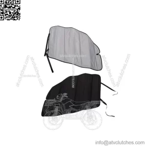 Insulated Front Door Window Covers For Mercedes Benz 2019-2023 Sprinter Van