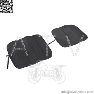 Insulated Blackout 4Season Rear Door Window Covers  For Ford Transit Van 2015-23
