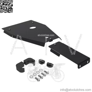 For Yamaha 700 700R Full Chassis Glide Skid Plate Protector 2006-2023 (For: More than one vehicle)