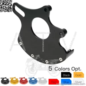 Rear Disc Rotor Guard Protector For Yamaha 700R 700 YFM 2013-2023 (For: More than one vehicle)
