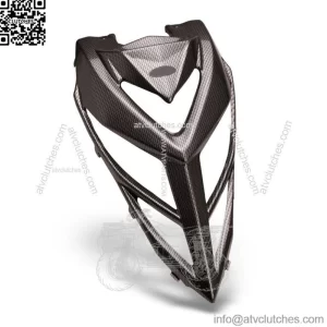 NEW YAMAHA 700 13 - 22 PLASTIC BLACK CARBON FIBER HOOD