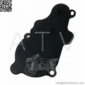 Billet Aluminum Side Case Water Pump Cover Yamaha YFM 700R 700 R (For: More than one vehicle)