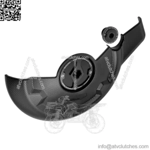 Crankcase Cover Guard & Engine Timing Plug Kit For Yamaha 700 700R YFM700 (For: More than one vehicle)