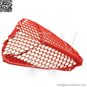 Genuine Yamaha 2013-2020 Yamaha 700 700R Red Radiator Guard Cover Plastic (For: Yamaha 700)