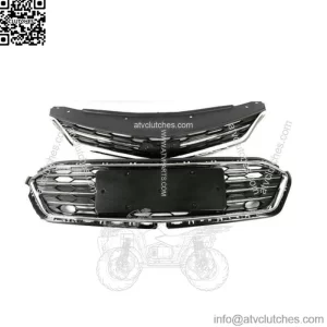 For 2016 2017 2018 Chevrolet Cruze Front Upper and Lower Grille Set