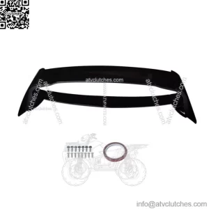 Trunk Spoiler Wing For 2006-2011 Honda Civic Sedan Mugen Style Glossy Black ABS