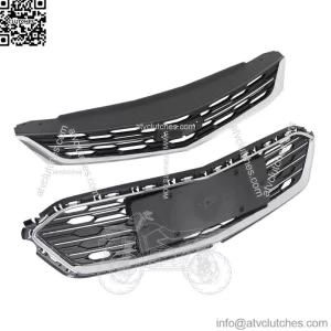 Front Bumper Upper Grill Middle Lower Grille For Chevrolet Cruze 2016 2017 2018