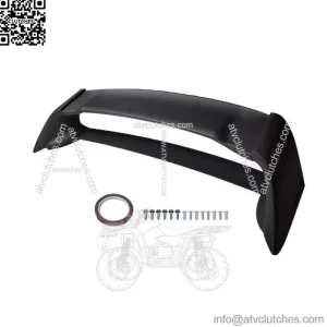 Mugen style Rear Trunk Spoiler Wing Unpainted for Honda 2006-11 Civic 4DR Sedan