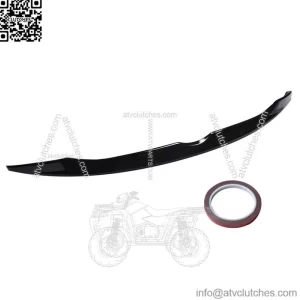 Fit For 2014-2020 Infiniti Q50 Style Trunk Lid Spoiler Wing Painted Glossy Black