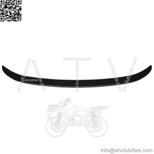 For  2014-2019 Toyota Corolla Sedan Factory Style Matte Black Trunk Spoiler