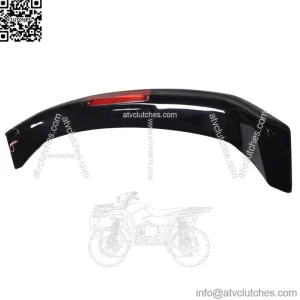 Trunk Spoiler Fit For 2013-2015 Honda Civic Painted Glossy Black Finish SI Style