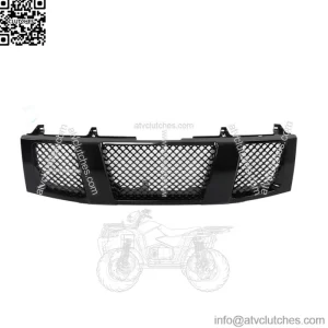 Fit For 2004-2007 Titan/Armada Front Hood Bumper Grill Grille Glossy Black
