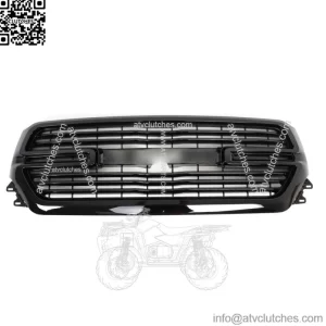 Front Mesh Upper Grille For 2019-2023 Dodge Ram 1500 Gloss Black 68366528AH