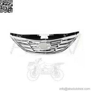 For Hyundai Sonata 2011 2012 2013 Front Upper Grille Grill Chrome Factory Style