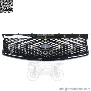Front Mesh Bumper Hood Grille For 2014-2016 2017 Infiniti Q50 Sedan Black Grill