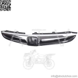 NEW For 2006-2007 HONDA ACCORD 4dr Sedan Front Bumper Grille w/ Chrome Molding