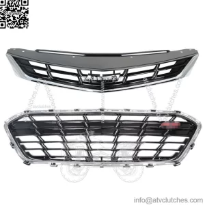 Fit For 2016-2019 Chevy Chevrolet Cruze Front Bumper Grille 84009674 Black