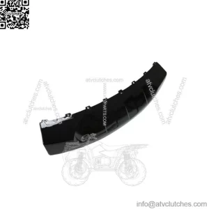 For 2018 2019 Ford Explorer Glossy Black Front Bumper Valance Lower Skid Plate