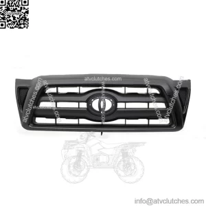 5310004350 Front Bumper Grill For 2005-2011 Toyota Tacoma Bright Black Web New
