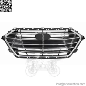 For 2017 2018 Hyundai Elantra Front Upper Bumper Grill Grille Chrome Factory
