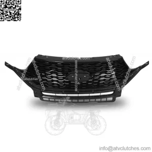 For 2020-2021 Ford Explorer ST Front Radiator Grille Assembly LB5B-8200 Black