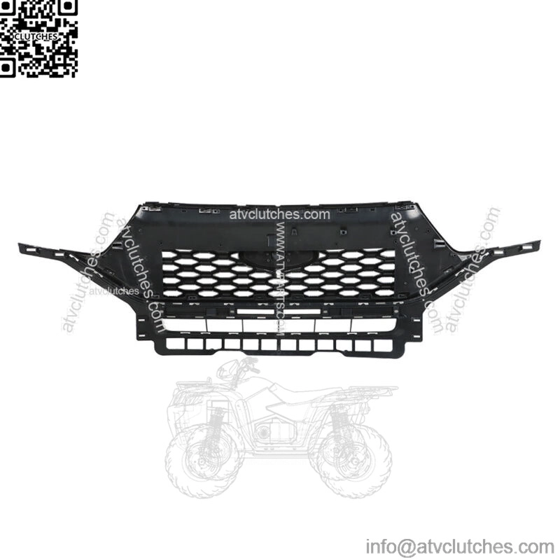 For 2020-2021 Ford Explorer ST Front Radiator Grille Assembly LB5B-8200 Black - Image 2
