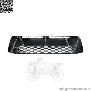 Front Bumper Lower Grille Black For 2018-2020 Toyota Sienna SE TO1036189