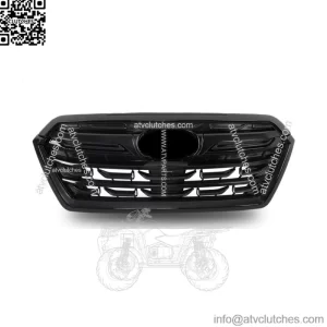 For Subaru Forester 2022-2024 Front Bumper Upper Grille Gloss Black 91121SJ440