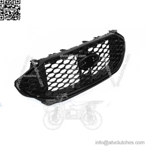 For 2019-2022 Ford Edge ST 4DR Sport Gloss Black Front Grille W/O Camera Slot