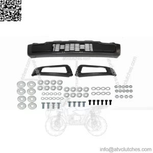 Raptor Style Fit For 2015-2017 Ford F150 Steel Front Bumper Protector Painted