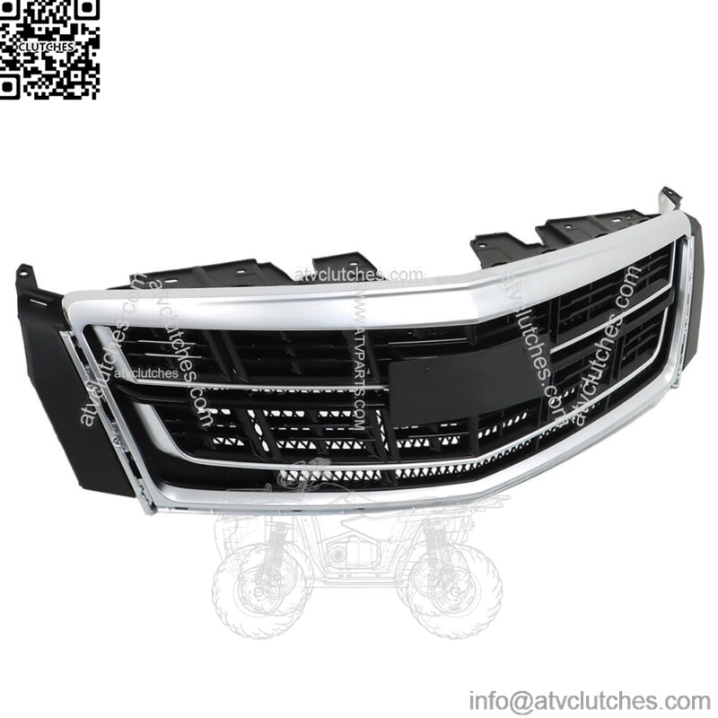 For Cadillac XTS 2013 - 2017 Plastic Front Bumper Grille Black Mesh Style