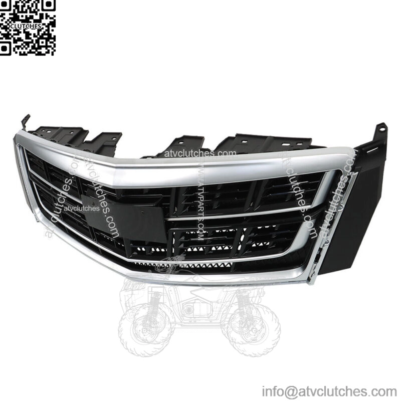 For Cadillac XTS 2013 - 2017 Plastic Front Bumper Grille Black Mesh Style - Image 2