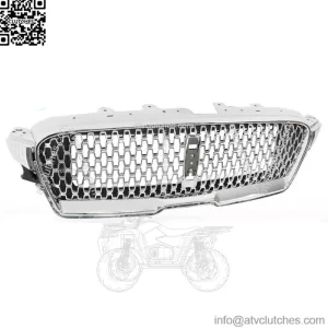 For 2017-2019 Lincoln MKZ Front Bumper Upper Grille Nickelplated HP5Z-8200-AA