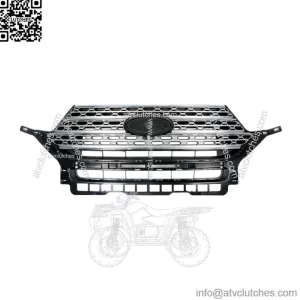 Front Grille Panel Chrome For 2020 2021 Ford Explorer Limited / Platinum