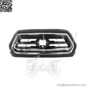Front Upper Grille Black & Chrome Fit For  2018 2019-2022 Toyota Tacoma