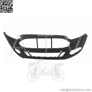 With Sensor Holes Front Bumper Cover For 2013-2016 Ford Fion FO1000680