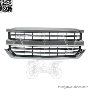 For 2016-2018 Chevrolet Silverado 1500 Front Bumper Grille Chrome 84056776