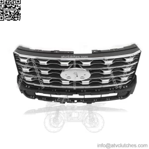 For 2016 2017 Ford Explorer Front Bumper Grille Chrome FB5Z8200AC FO1200577C