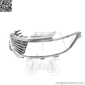 For 2016 2017 2018 Lincoln MKX Left Side Front Grille Grill Assembly Chrome
