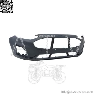 Front Bumper Cover With Tow Hook Hole Plastics For Ford Fion 2019-2020