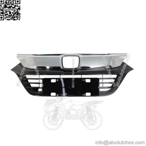 Fit For 2019 2020 2021 Honda HRV HR-V Front Bumper Grille Chrome Black HO1200240