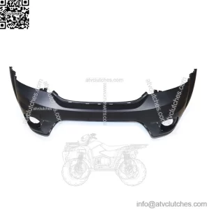 Front Bumper Cover Primed Fit For 2011-18 Dodge Journey Sport w/ Fog Lamp Holes